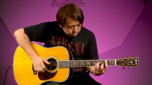 Kazuki Pure Tone ปิ๊กอัพกีต้าร์โปร่ง Pure sound Passive Piezo ปิ้คอัพกีตาร์อคูสติคแบบ Passive