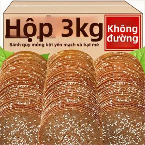 No Added Sugar Buckwheat Thin Crisp Sesame Biscuit