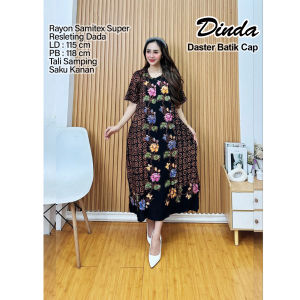 Pakaian wanita Kain rayon model DASTER JUMBO XXL dan XL untuk ibu menyusui Home dress