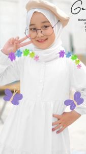 Gamis Gempita – Gamis Anak Perempuan 3-12 Tahun Trendy Homey