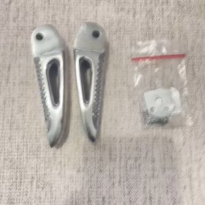 Injakan Belakang Chrome Motor: Desain & Aksesoris