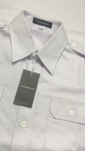 Baju kemeja seragam pns smk sma pilot pdh pdl kerja dinas putih pria cowok laki laki