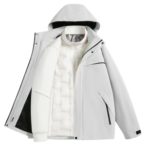 Mexican | Three-in-One Winter Jacket Down Inner Layer