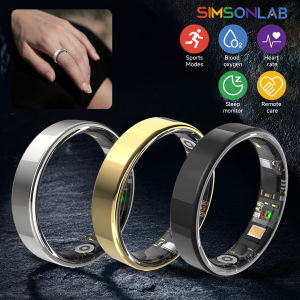 New Smart Ring Bluetooth 2025 Waterproof Lightweight Heart Rate&Blood Oxgyen&Sleep Monitoring Men Women Gifts