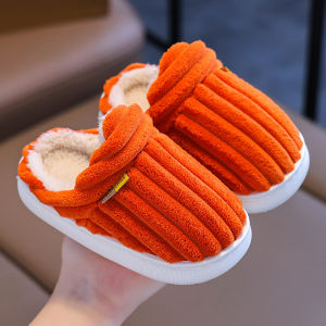 BENBENZHU | Winter Warmth Children Cotton Slippers