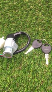 สวิทช์กุญแจชุดเล็ก สำหรับรถมอเตอร์ไซค์ HONDA BEAT สต็อคแน่นพร้อมส่ง ภาพจากสินค้าจริง!!!!!