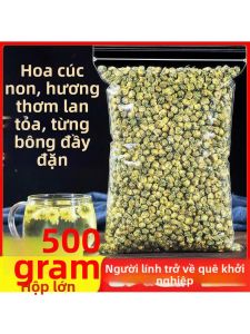 Trà Cúc Trắng Hàng Châu Cấp Tốt Nhất Thu Hoạch Lần Đầu 500g
