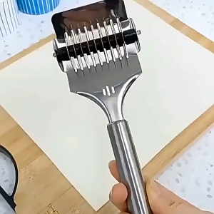 Household Manual Stainless Steel Noodle Cutter Spaghetti Roller Maker Noodle Press Kitchen Gadget