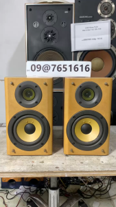 Bán Cặp Loa Booksheolf Nghe Nhạc Pioneer S - RS7 đẹp keng hát cực hay(ko lưới tróc mặt decal)  zá xả của hang 1tr3