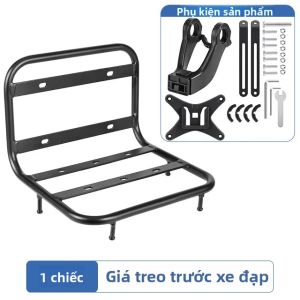 NEWBOLER Giá Để Đồ Phía Trước Xe Đạp Đa Năng Cho MTB/Xe Đạp Đường Bộ Chất Liệu Sắt Xe Đạp Giá Đựng Túi Ngoài Trời Đi Xe Đạp Phụ Kiện