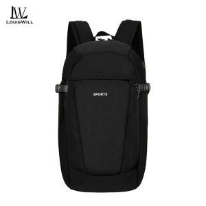 LouisWill กระเป๋าเป้สะพายหลังสำหรับผู้ชายและผู้หญิงกระเป๋าเป้สะพายหลังปกระเป๋าปีนเขาน้ำหนักเบากระเป๋าสะพายเดินทางกันน้ำจุได้เยอะกระเป๋าออกกำลังกายกระเป๋าแคมป์กระเป๋านักเรียนกระเป๋าสะพายไหล่แบบลำลองสำหรับผู้ชายผู้หญิง