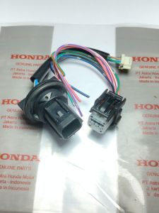 Socket Head Lamp Socket Lampu Depan Reflektor Honda Genio Beat New LED original