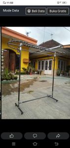 jemuran oval kuat dan awet