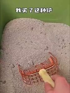 Premium Stainless Steel Cat Litter Scoop | Premium Senduk Pasir Kucing Besi Tahan Karat Cat Poop Scooper