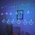 Diya Shape LED Diwali/Deepavali Decoration Lights. 