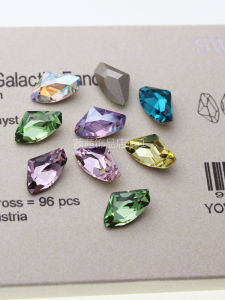 Multi-Color Sharp-Base Rhinestones & DIY Jewelry Decoration