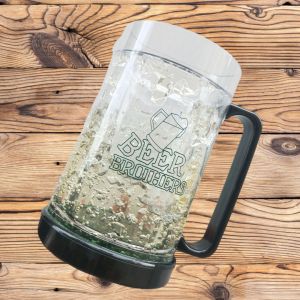 Freezer Mug Cooling Gelas Double Wall Gel Pengganti Batu Es Minuman