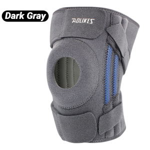1Pcs New Knee Brace With Side Stabilizers & Patella Gel PadsKnee Support For CyclingRunningClimbing Pads Pain