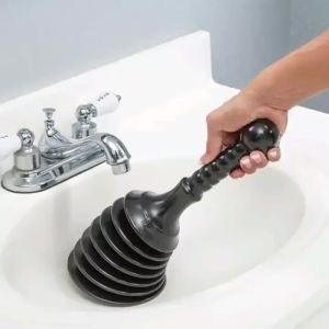 Sink Pipeline Dredger Kitchen Toilet Drain Plungers Bath Sink Power Pipe Dredging Tool Suction Cup Plug Toilet Bathroom Tools