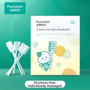 Purcotton | Oral Cleaning Stick Baby Teeth Brush
