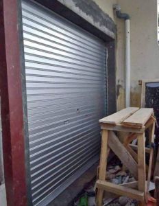 rolling door folding gate se-jabodetabek siap pasang