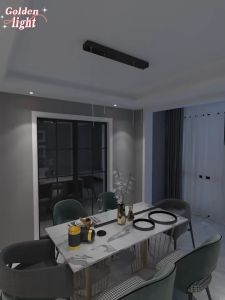 STARLIGHT Lampu Hias 3 Warna Cahaya: Pilihan Lampu Gantung Ruang Tamu & Ruang Makan