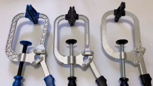 DOORMAX Screen Clamp for Security Screen