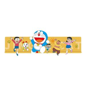 Doraemon Cartoon Childrens Room Decorative Painting Boys Bedroom Wall Bedside LED Illuminated Artwork Modern Minimalist Style