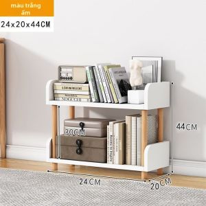 MOLORE | Tủ Sách Đứng Sàn Lưu Trữ Tủ Kệ Phòng Khách Phòng Sống Ngắn gọn