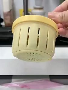 Saringan wastafel Cuci piring Penyaring Kotoran Sisa Makanan Model Kaktus