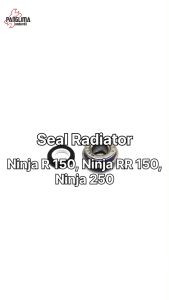 Seal Radiator Ninja 150 R RR 250 Sil Water Air Waterpump Pompa Pump 150RR 150