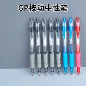 COD 0.5 mm school office supplies /black signature pens /fast and dry paintings /high -capacity writing pen /tric