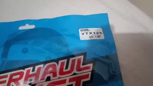 Yamaha YTX 125 Motorcycle Overhauling Gasket Set