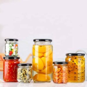 Hủ Thủy Tinh Đựng Thực Phẩm Gia Vị Tròn 150Ml 380Ml 850Ml 1000Ml 1L - Lọ Hũ Thủy Tinh Muối Dưa Cà Đồ Chua Giá Rẻ