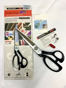 Kéo cắt vải cao cấp dài 9inch hiệu Golden Eagle là kéo con ó nổi tiếng trong ngành may mặc