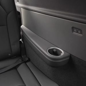 Suitable for Tesla 6-seater Model YL Third Row Seat Side Armrest Pad Interior Protection Pad Anti Scratch Protection Sticker