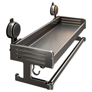 SHENYUAN | Wall-Mounted Suction Cup Towel Rack