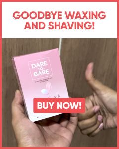 Nano Glass Hair Remover - Painless Skin Friendly Gentle & Washable Hair Remover by Dare to Bare