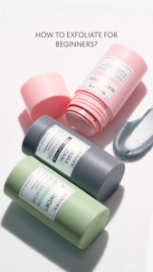 SKINTIFIC Niacinamide Bright Boost Clay Stick Mask