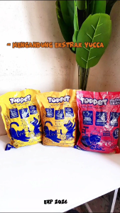 TOPPET 800gr cat food makanan kering kucing TOPPET TOP PET