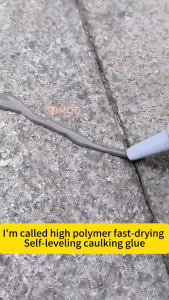 ✅COD✅Self leveling caulking glue Anti-Cracking Sealant for Repair Ground Crack water leakage