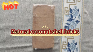 Imported Natural Coco Peat Block Brick-specially for plant planting（5pcs）