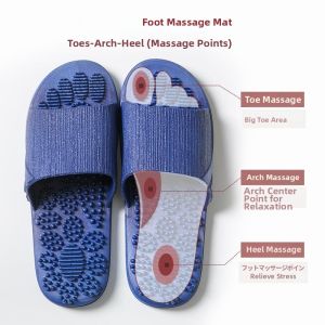 Acupoint Foot Massage Slippers for Flat Feet 2026 New