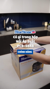 ( 1 ĐỔI 1 TRONG 30 NGÀY ) Nồi Áp Suất CHÍNH HÃNG BlueStone PCB-5648 - 5 Lít - 900W - Bảo hành 2 năm - CasaLux Store