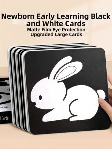 BEISHU | Visual Stimulation Early Education Cards For Infants