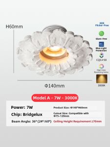 WEIXIANG | Smart Dimmable Full Spectrum Tube Light 75mm