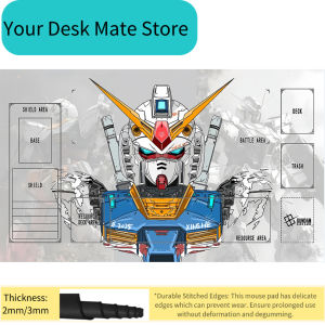 Bandai | Gundam RX-78NH003 Shining Area Anime Mouse Pad Non-Slip Extended Desk Mat