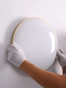 โคมไฟเพดาน โคมซาลาเปา LED 25W แสงขาว6500K 1200LUMAN ประหยัดพลังงาน ไฟสว่าง รุ่นใหม่