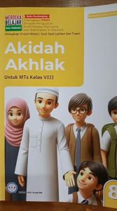 Buku Paket AKIDAH AKHLAK Kelas 8 MTs Kurikulum Merdeka PT.GOS