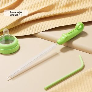 GUOQI | Long Handle Straw Bottle Cleaning Brush